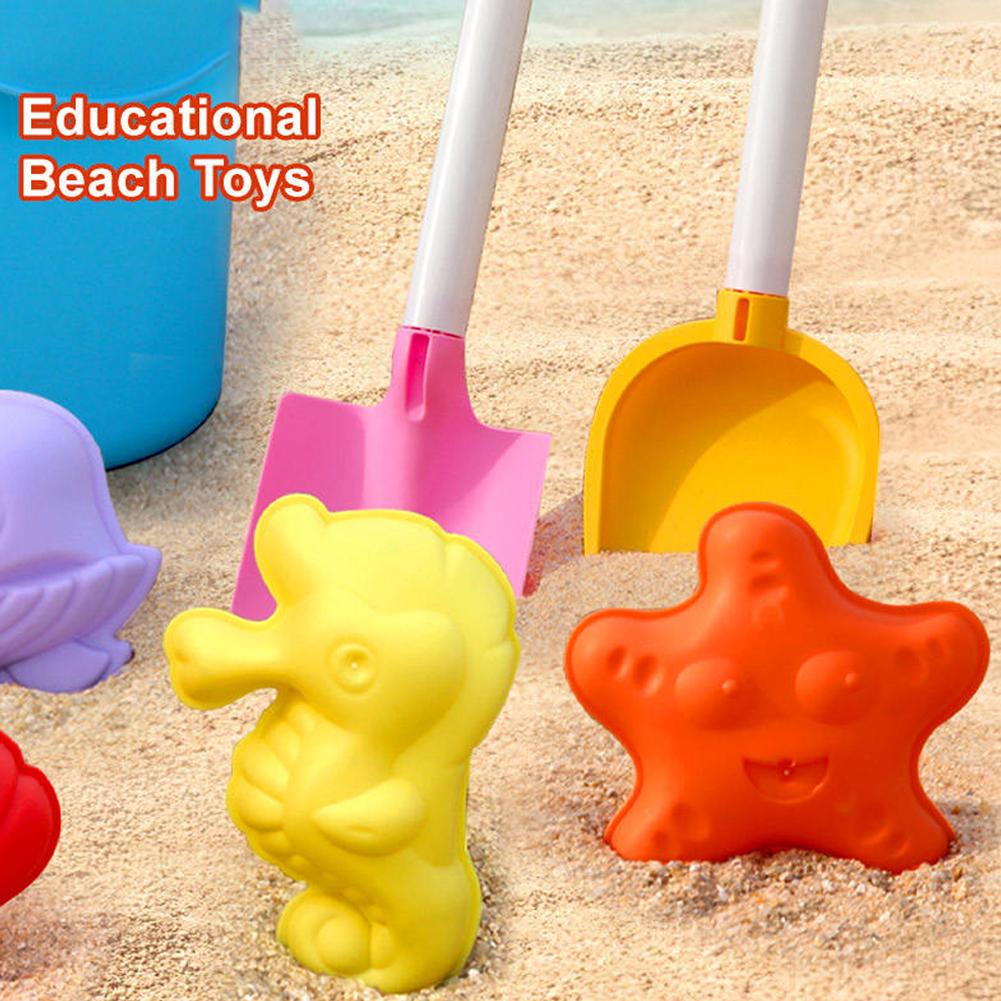 17 Stuks Kinderen Strand Speel - Kinetic Sand Mold recensie en prijs