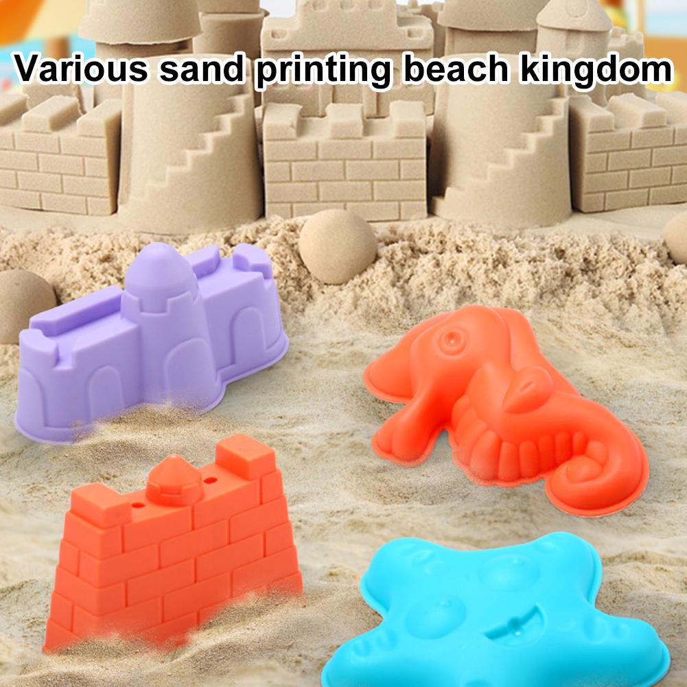 17 Stuks Kinderen Strand Speel - Kinetic Sand Mold recensie en prijs