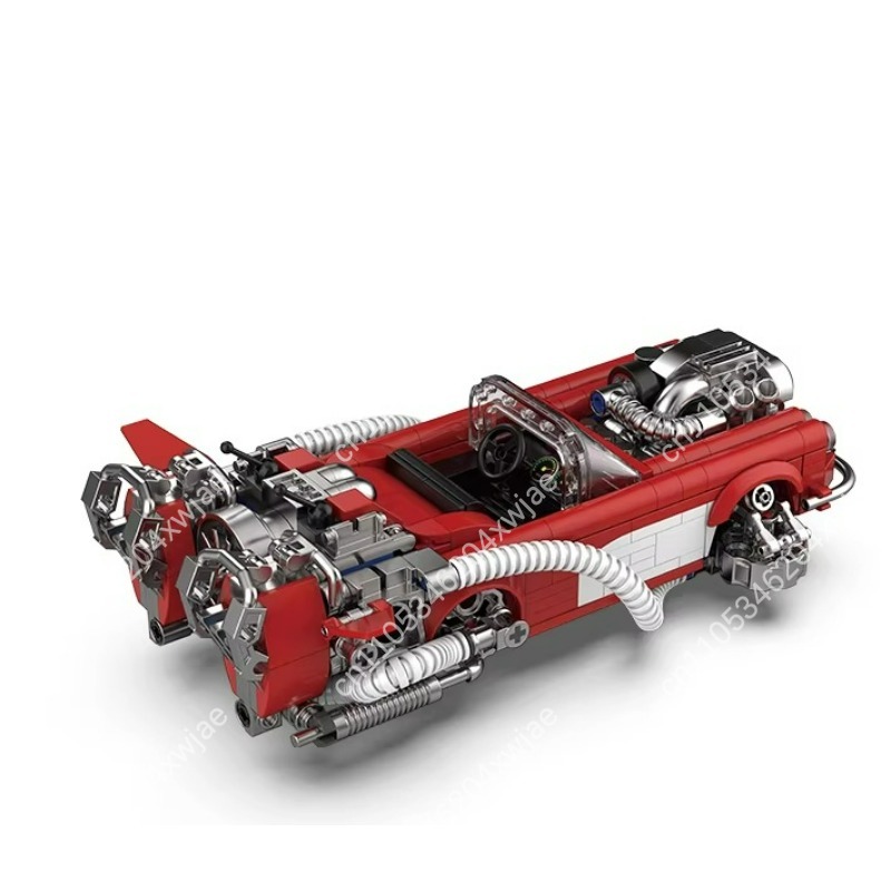 Bouwstenen Back to the Future  - Kids Toys Blocks recensie en prijs