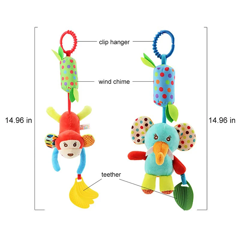 Babyhangspeelgoed, rammelaars, - Kids Toys New Born recensie en prijs