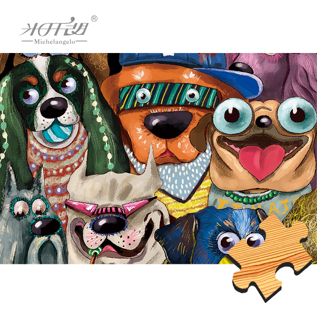 Michelangelo Houten Puzzel 500 - Kids Toys Under 1000 recensie en prijs