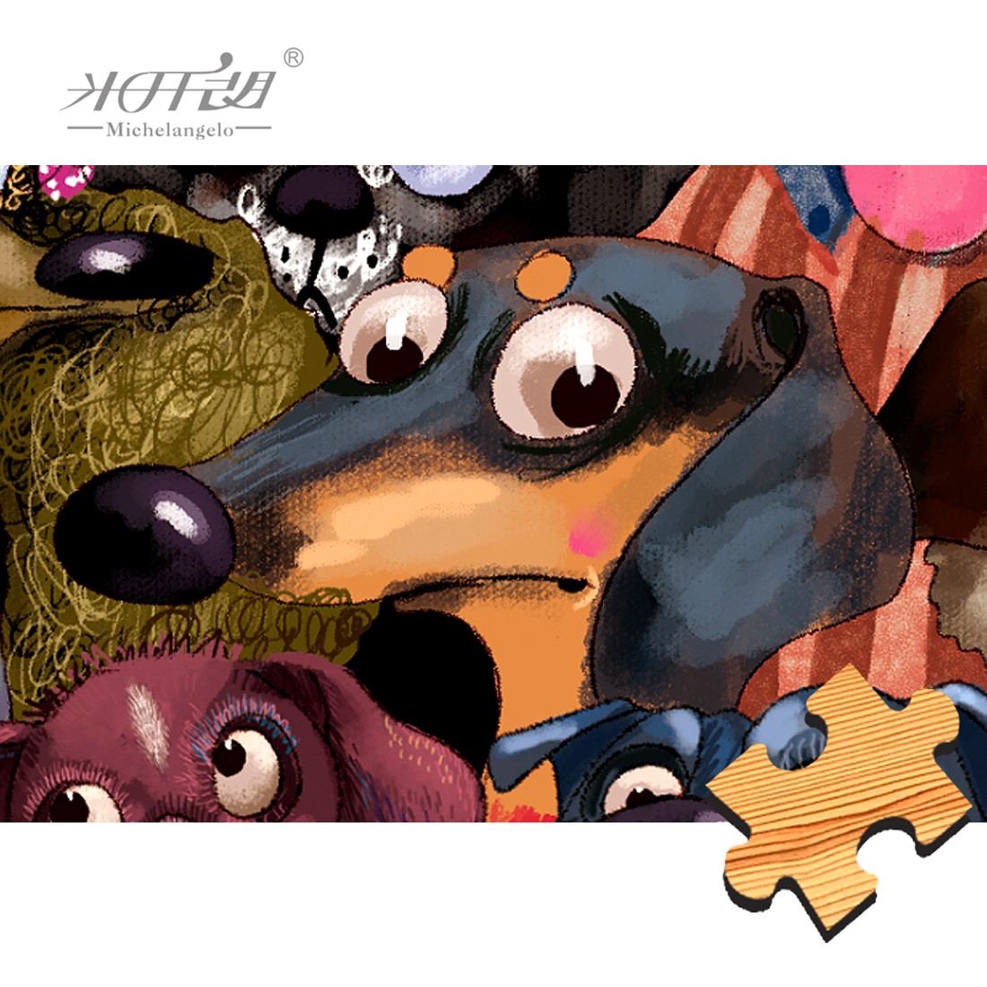 Michelangelo Houten Puzzel 500 - Kids Toys Under 1000 recensie en prijs