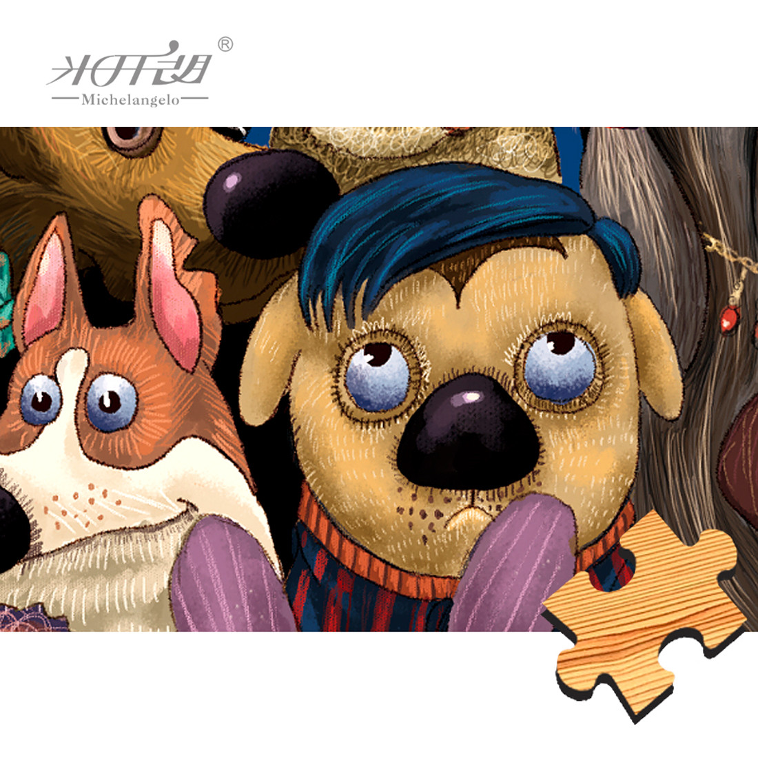 Michelangelo Houten Puzzel 500 - Kids Toys Under 1000 recensie en prijs