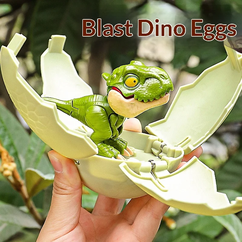 Vervormbaar dinosaurus ei blin - Kids Toys Dinosaur recensie en prijs