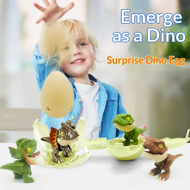 Vervormbaar dinosaurus ei blin - Kids Toys Dinosaur recensie en prijs