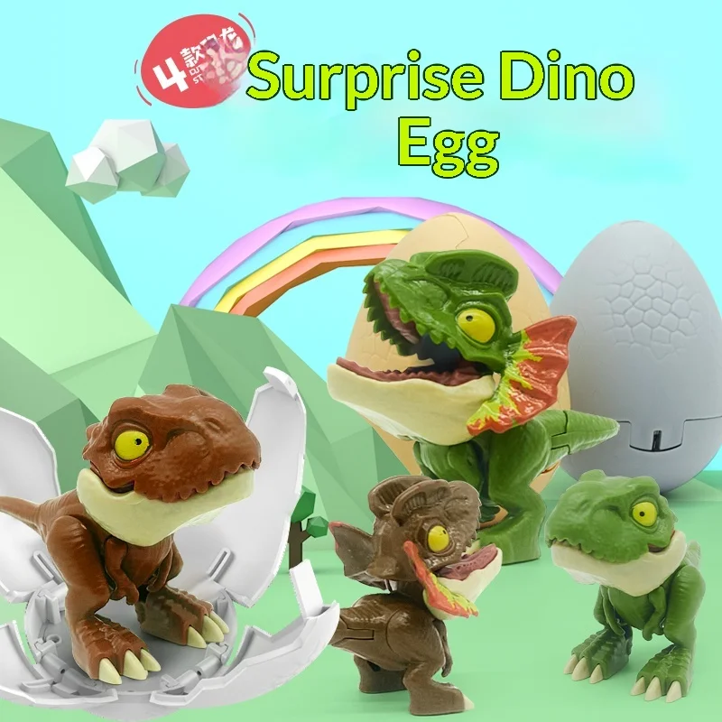Vervormbaar dinosaurus ei blin - Kids Toys Dinosaur recensie en prijs