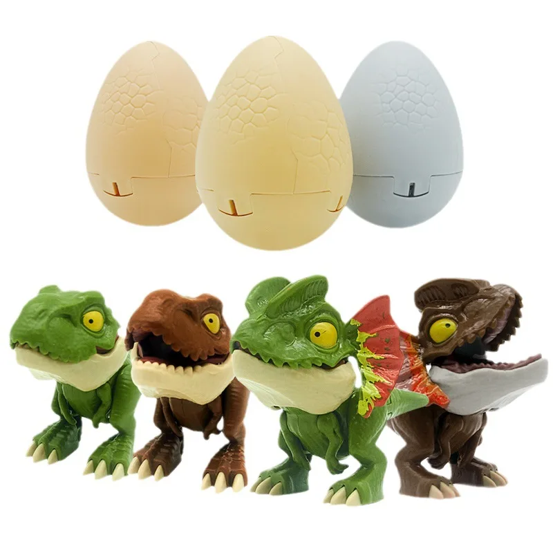 Vervormbaar dinosaurus ei blin - Kids Toys Dinosaur recensie en prijs