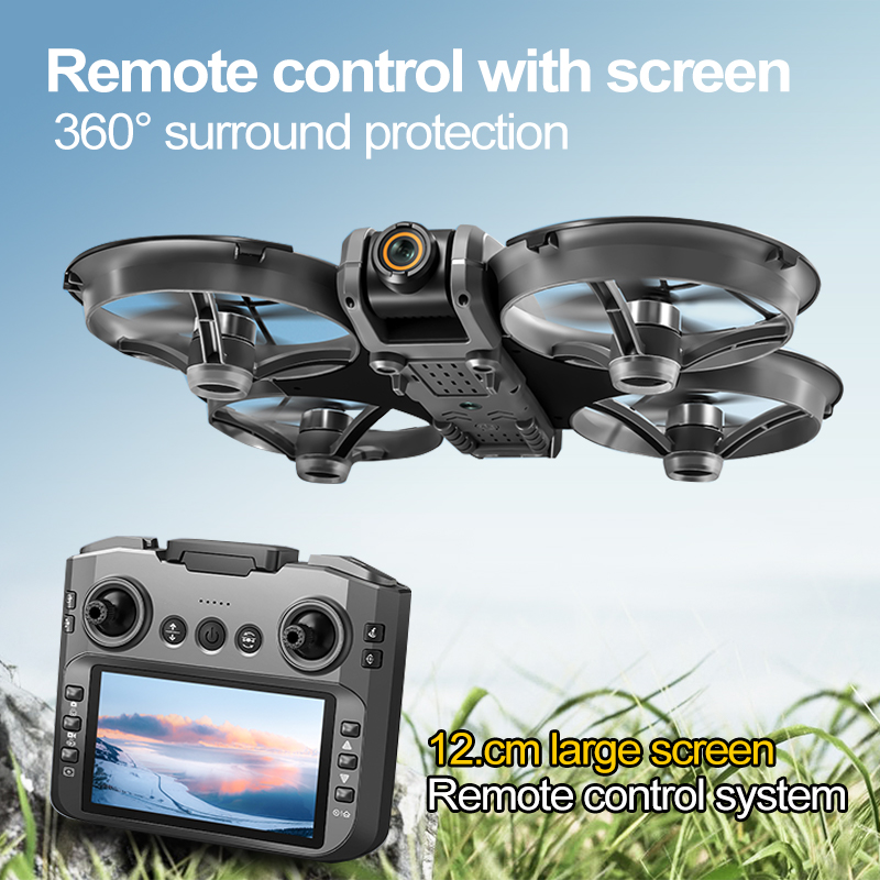 RC Drone Bediening met één kno - Kids Toys Under 1000 recensie en prijs