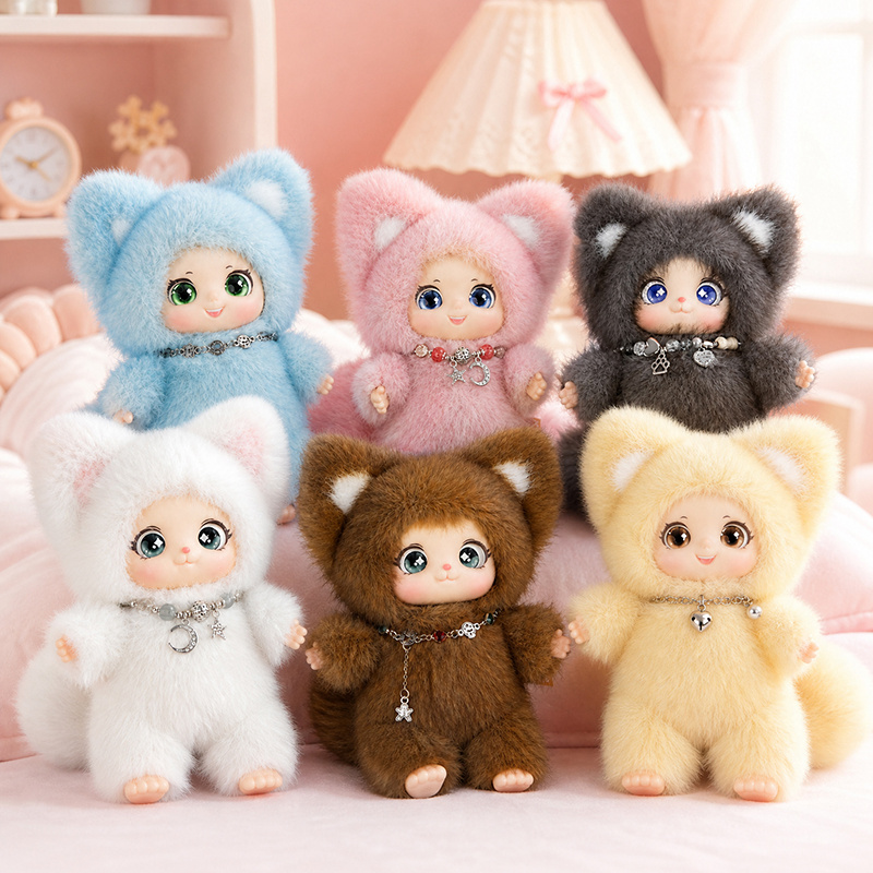 18cm Nieuwe Schattige Familie  - Kids Toys Doll recensie en prijs
