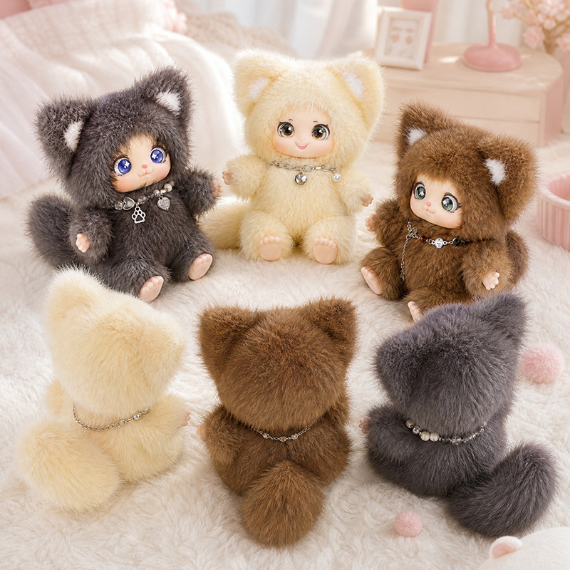 18cm Nieuwe Schattige Familie  - Kids Toys Doll recensie en prijs