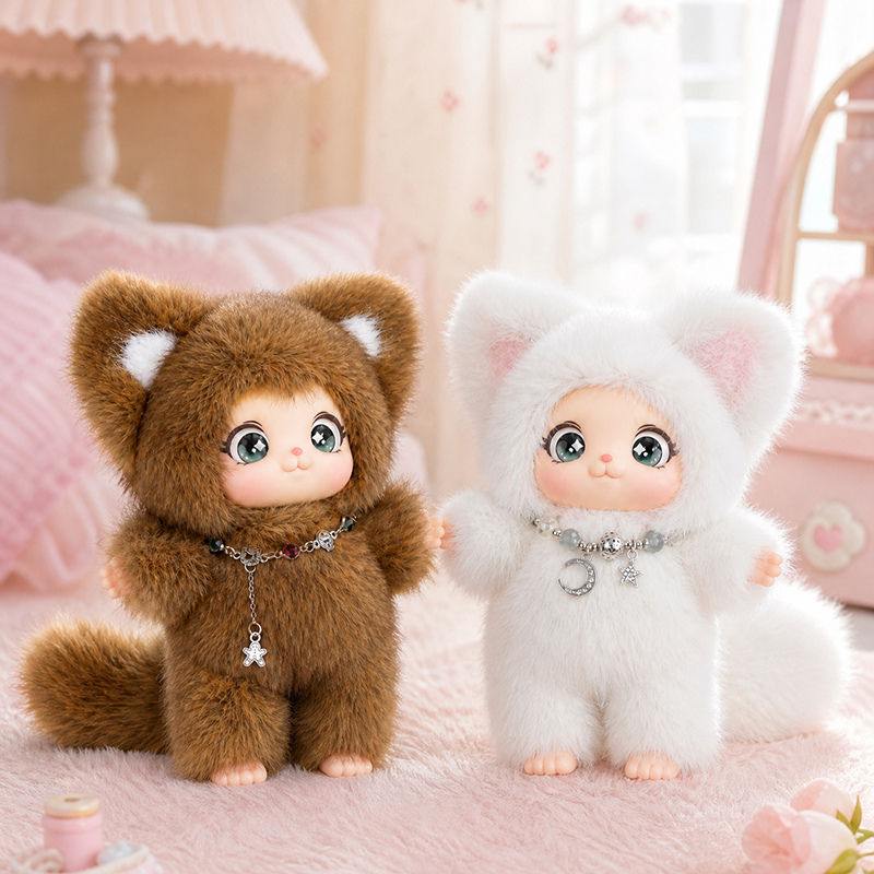 18cm Nieuwe Schattige Familie  - Kids Toys Doll recensie en prijs