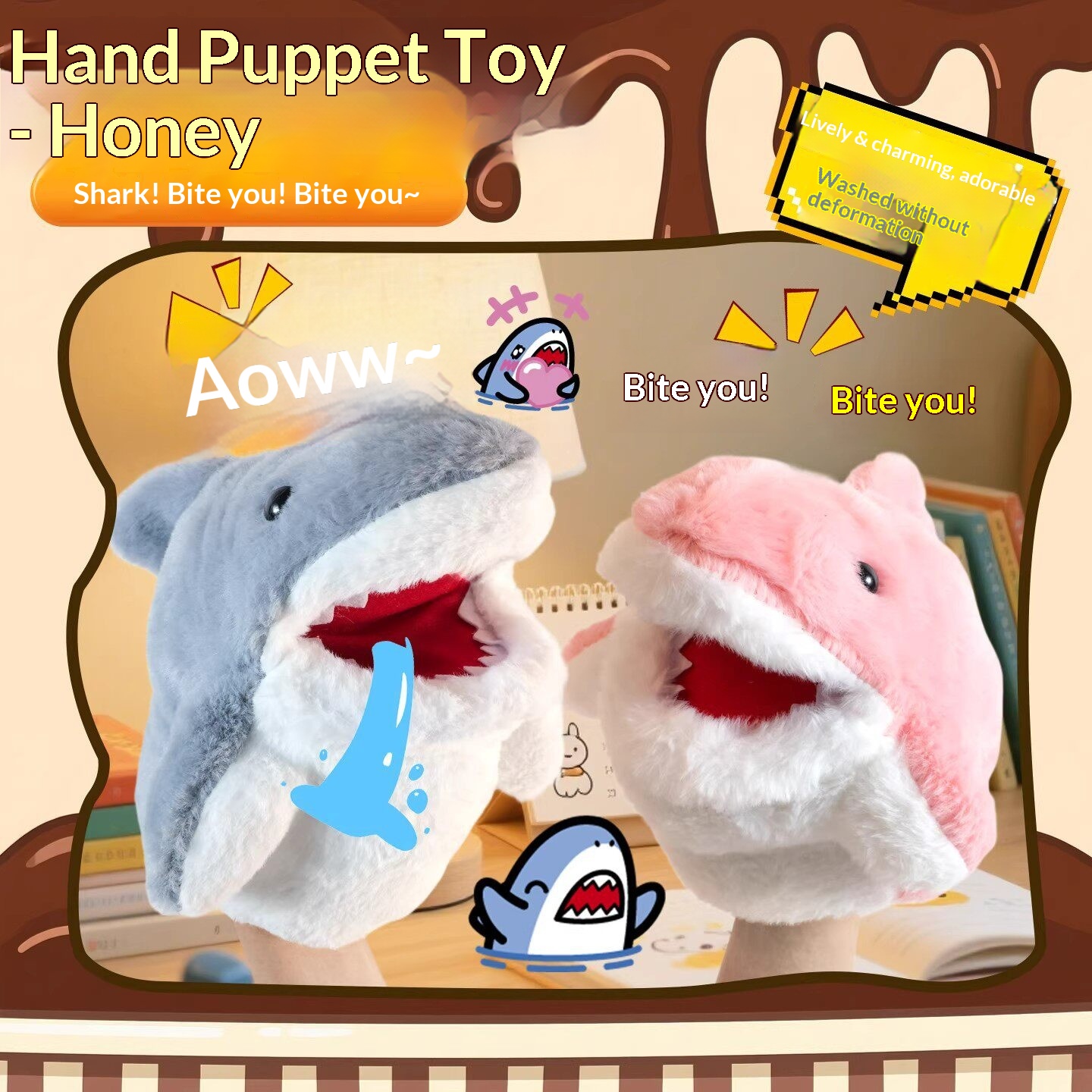 Haaienhandpop Pluche Haaienarm - Kids Toys And Games recensie en prijs
