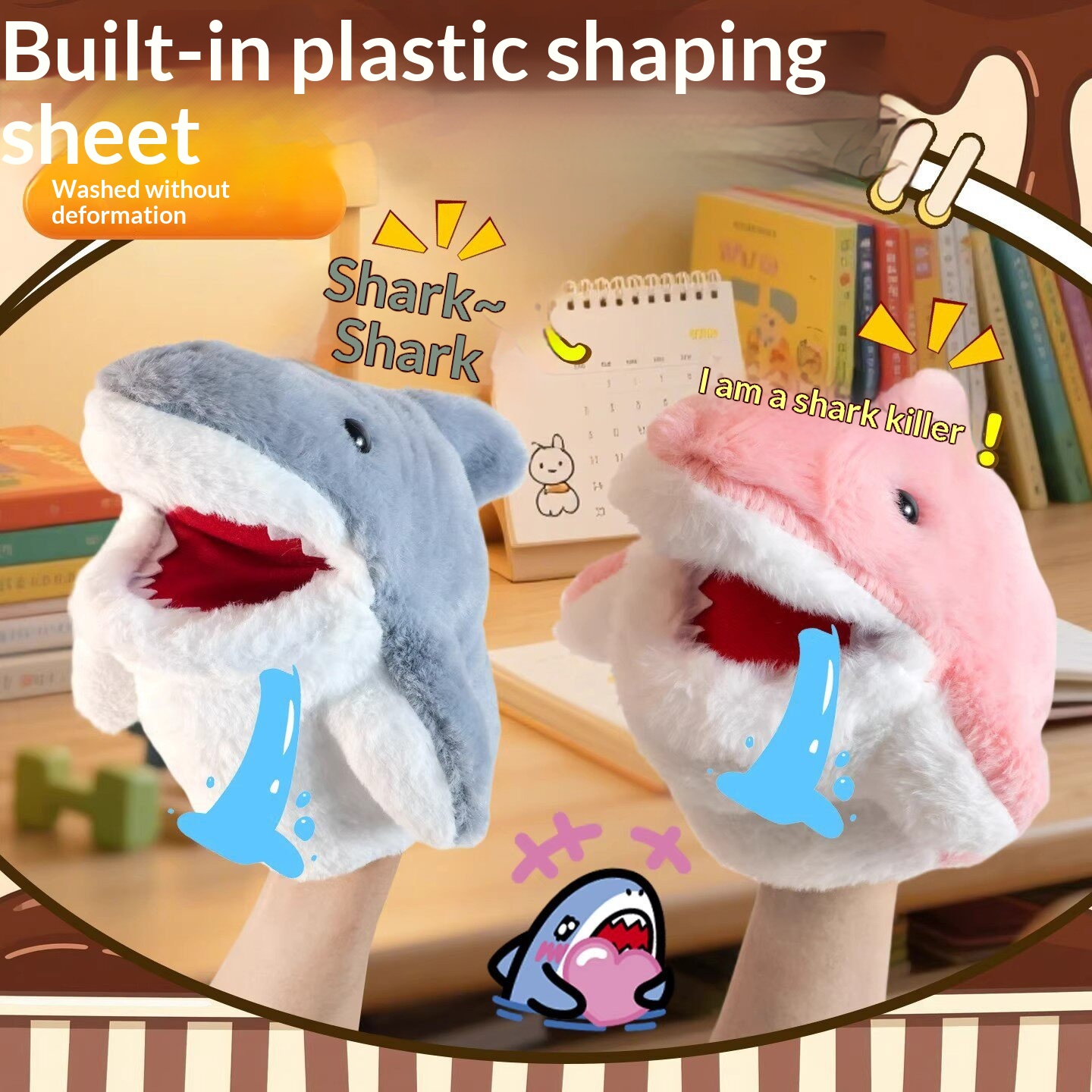 Haaienhandpop Pluche Haaienarm - Kids Toys And Games recensie en prijs