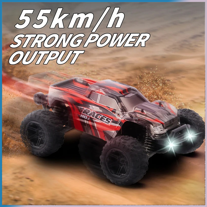 HXRC 1:14 55KM/H 4WD RC auto 8 - Kid Toys And More recensie en prijs