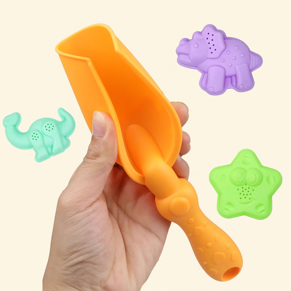 6 Stuks Strand Zintuiglijke Em - Kinetic Sand Mold recensie en prijs