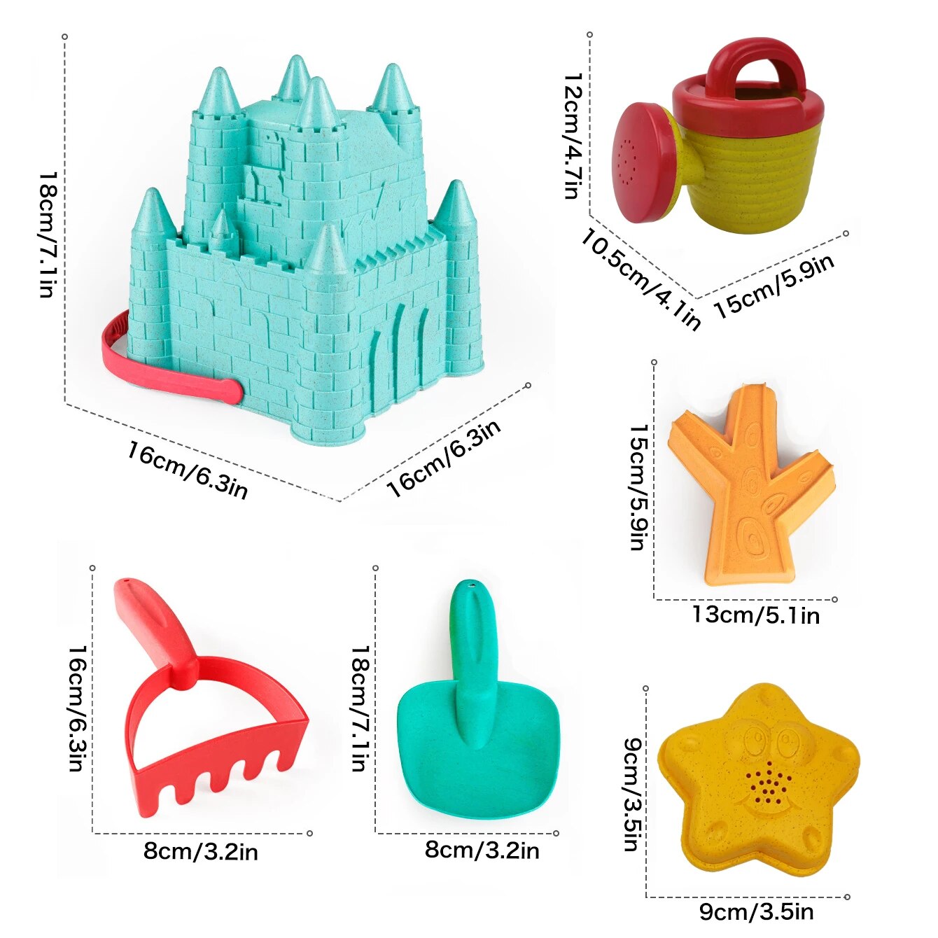 Strandkasteel Baggerzand Grave - Kinetic Sand Mold recensie en prijs