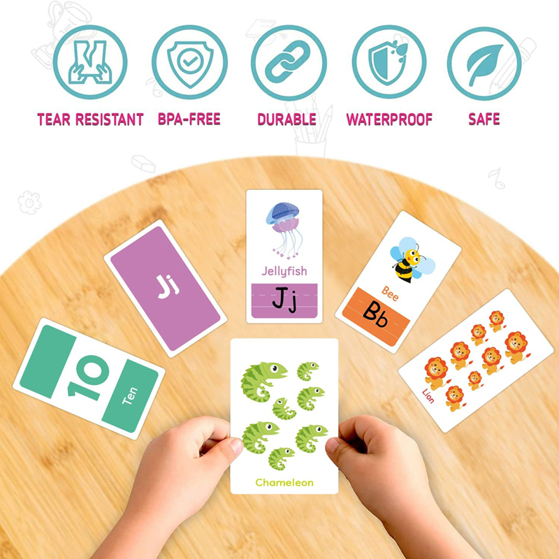 58 stuks flitskaarten 26 alfab - Educational Flash Card recensie en prijs
