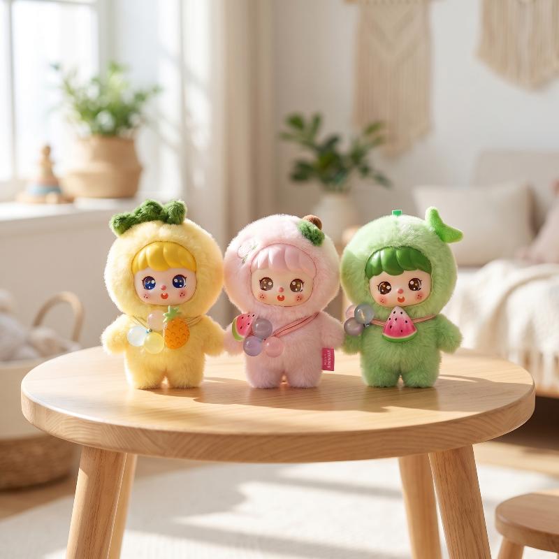 Schattige fruit pluche pop sle - Kids Toys Doll recensie en prijs