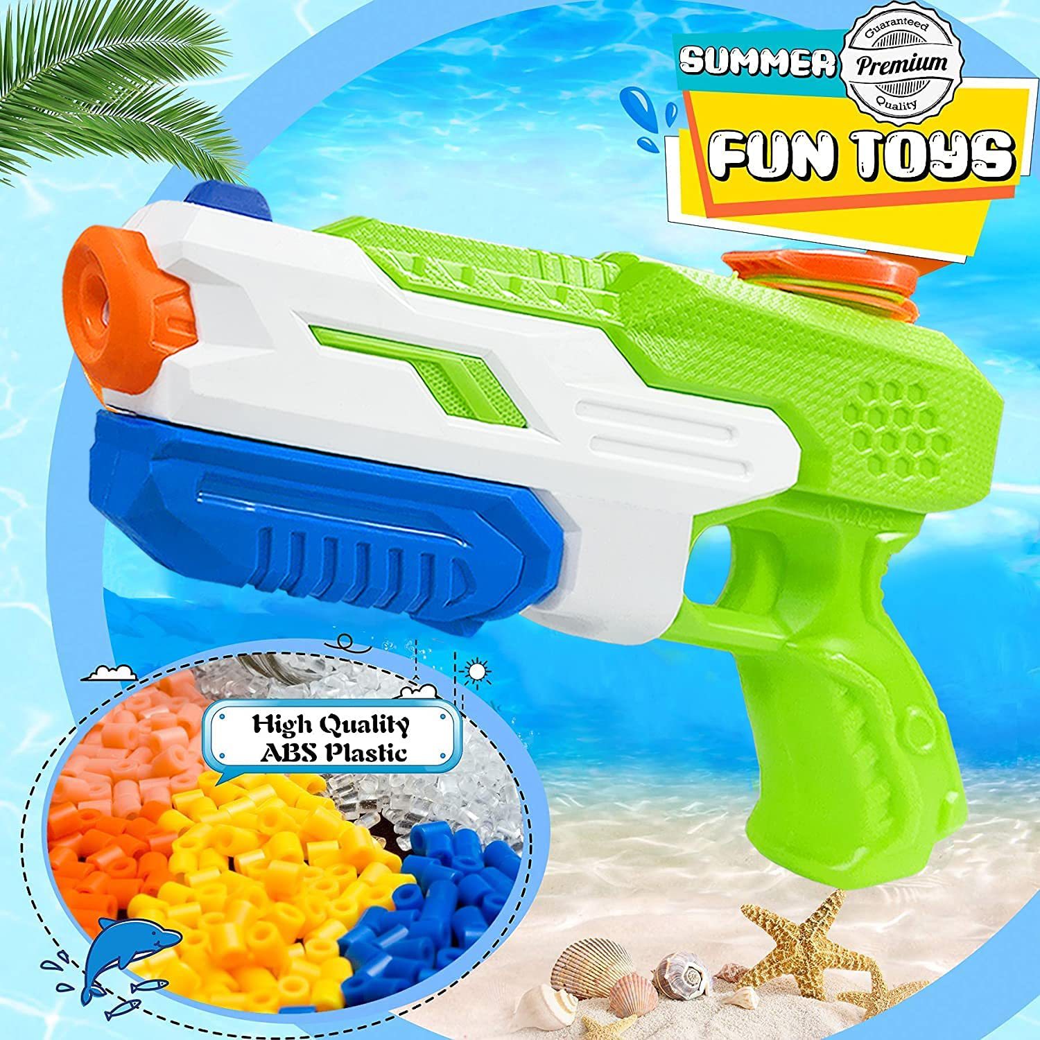 600CC Waterpistolen Zomer Wate - Kids Yard Toys recensie en prijs
