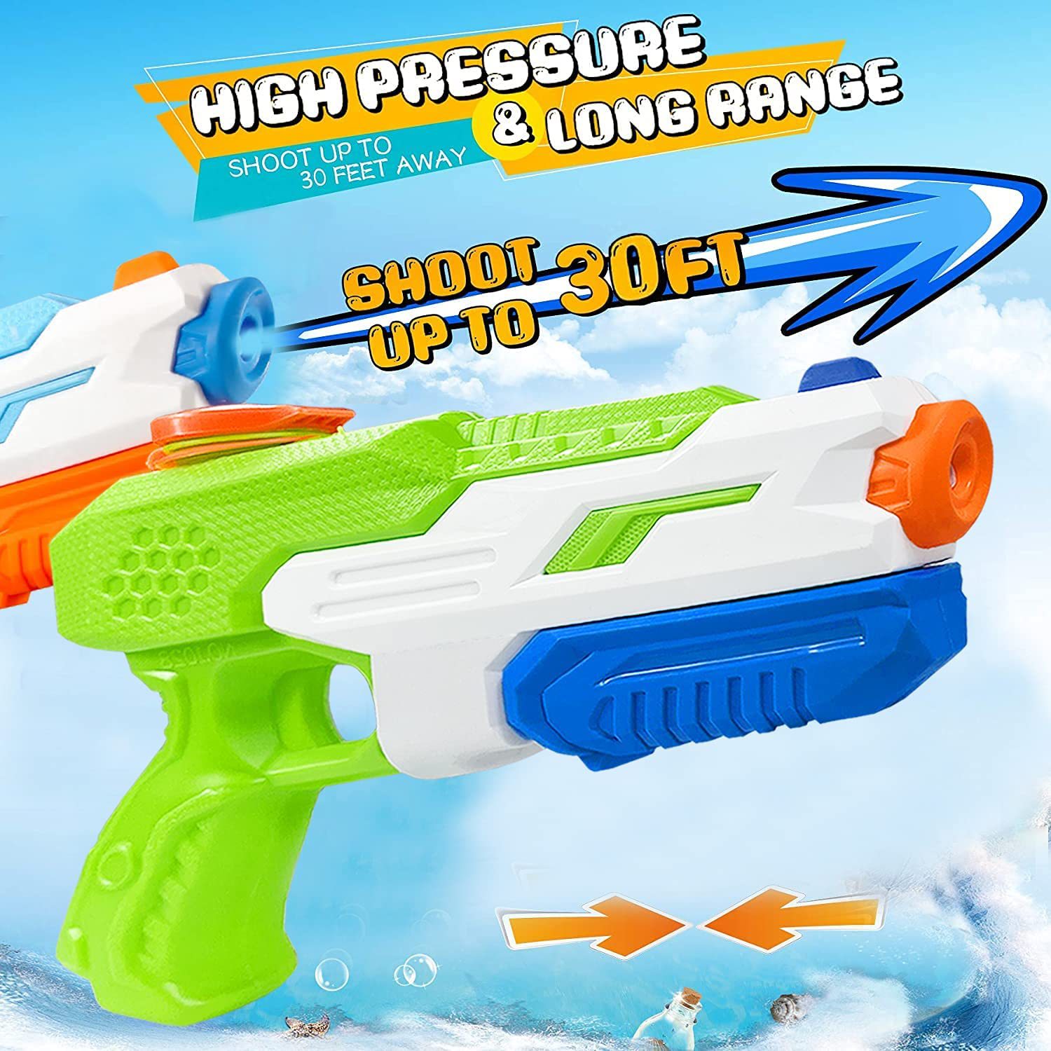 600CC Waterpistolen Zomer Wate - Kids Yard Toys recensie en prijs