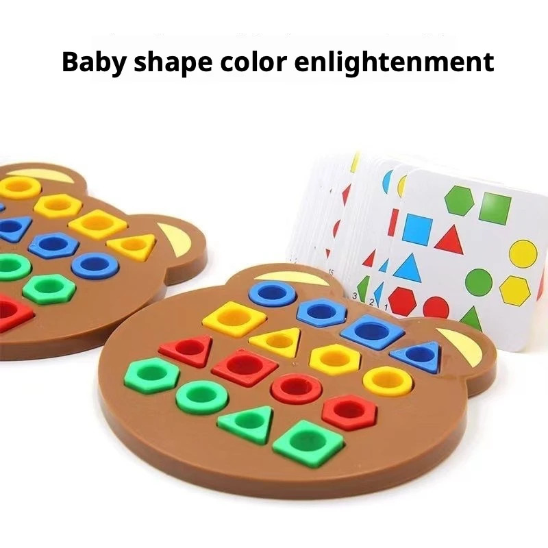 Montessori Geometrische Vormen - Kids Toys And Games recensie en prijs