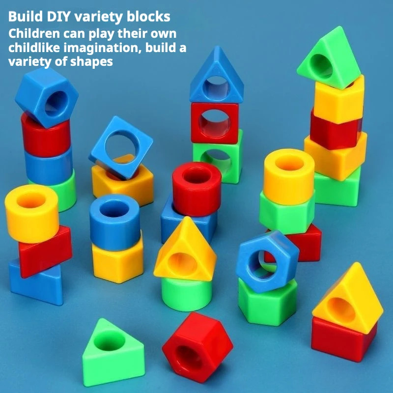 Montessori Geometrische Vormen - Kids Toys And Games recensie en prijs