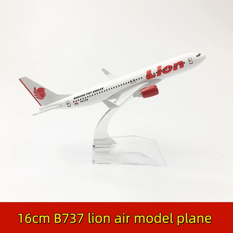 16cm b737 Lion Air vliegtuigmo - Kids Toys Supplier recensie en prijs