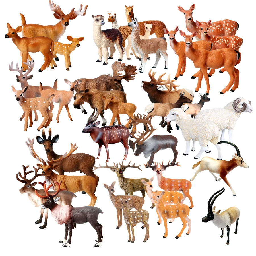 Speelgoed Dieren Figuren Kerst - Kids Toys Reviews recensie en prijs