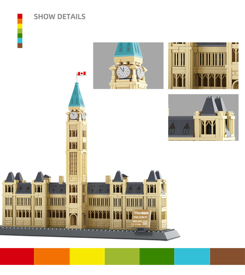 Wereldberoemde stad moderne ar - Kids Toys Canada recensie en prijs