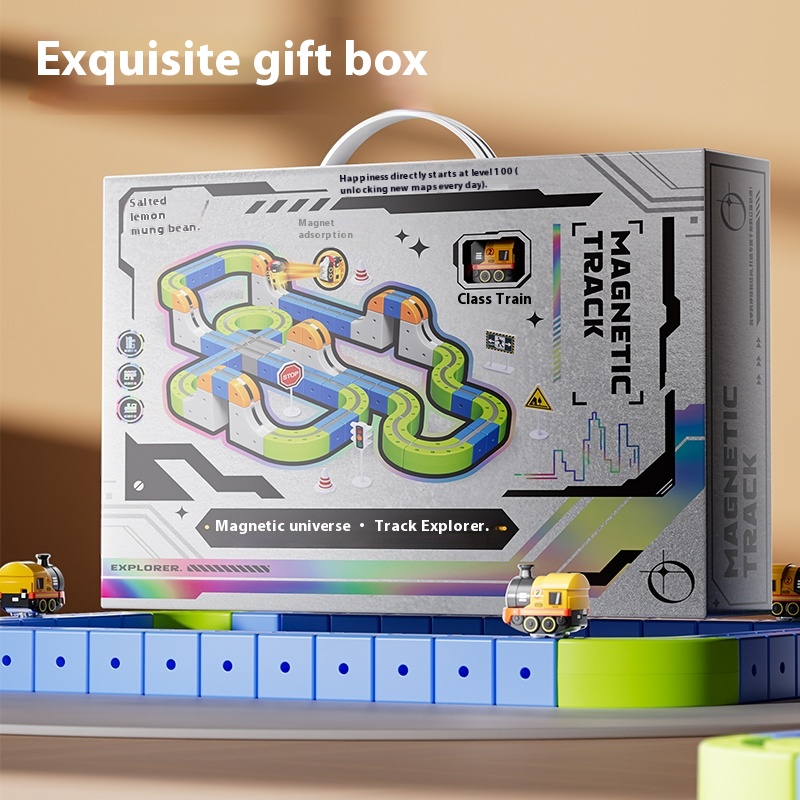 Stem Racing Car Railtrack Magn - Kids Toys Christmas 2025 recensie en prijs