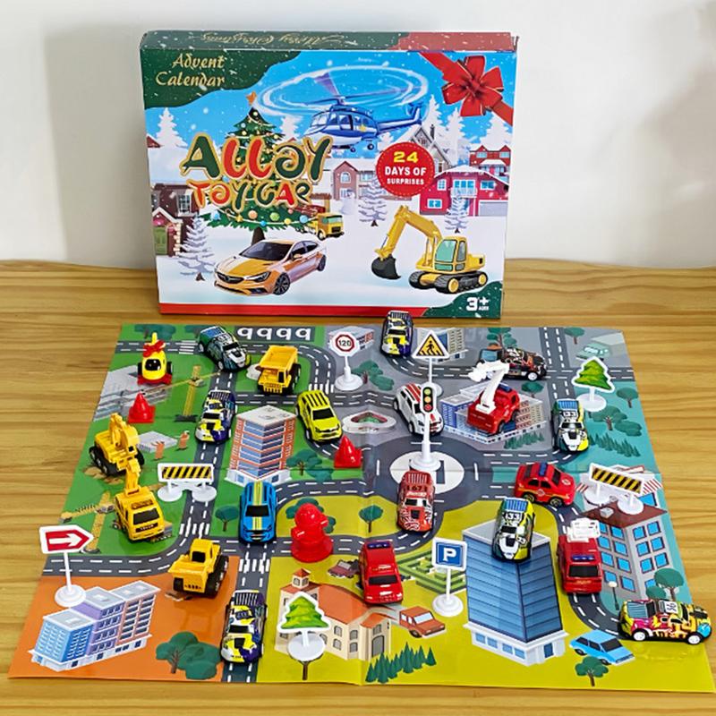 24 Stuks Auto Speelgoed Set Ke - Kids Toys Christmas 2025 recensie en prijs