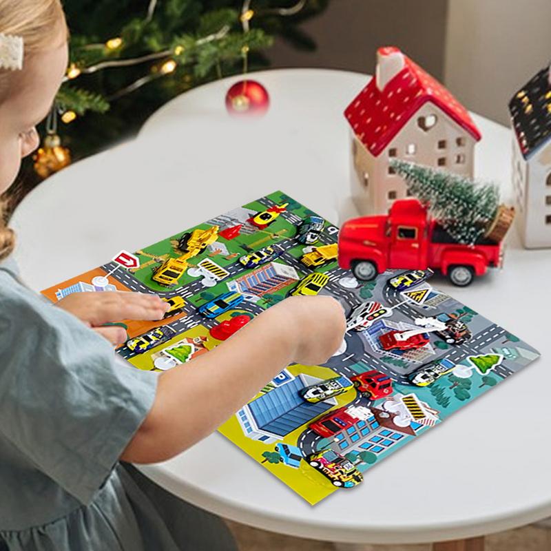 24 Stuks Auto Speelgoed Set Ke - Kids Toys Christmas 2025 recensie en prijs