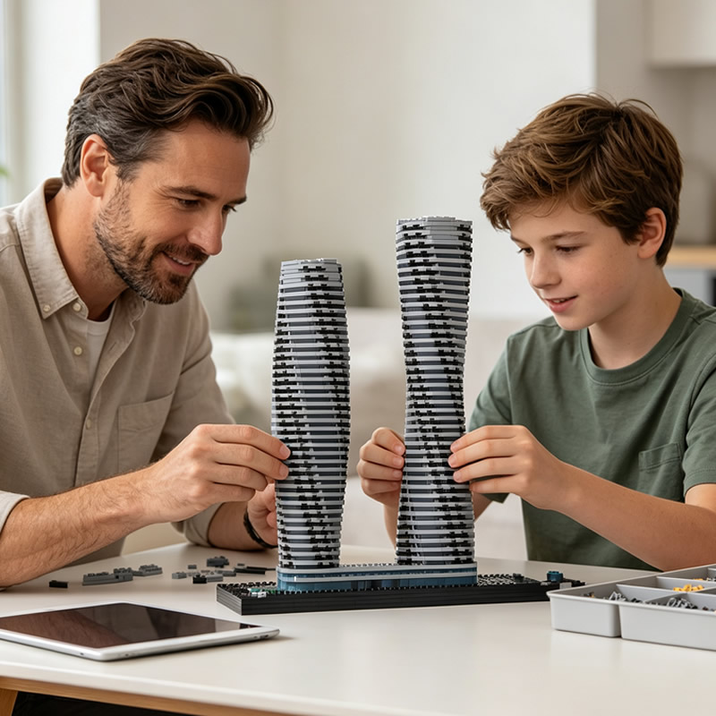 Bouwstenen MOC Canada Ontario  - Kids Toys Canada recensie en prijs