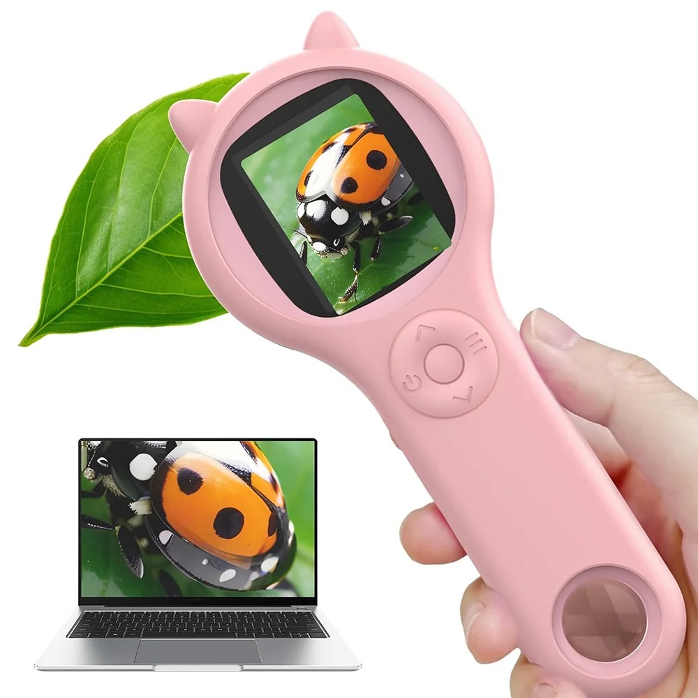 Kindermicroscoop Draagbare dra - Microscope Kids Science recensie en prijs