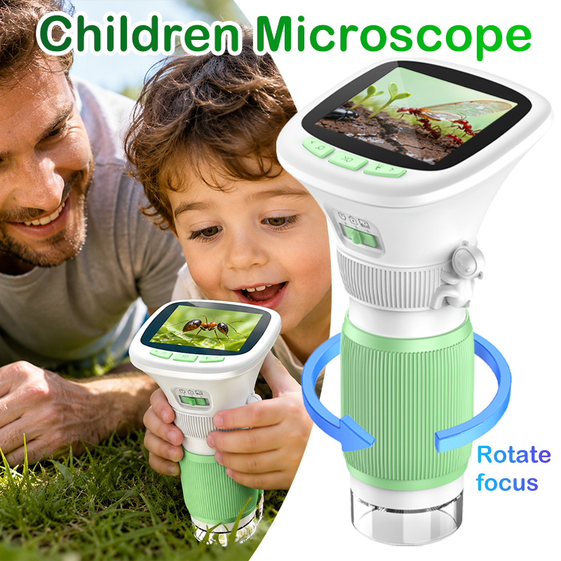 Draagbare digitale microscoop  - Microscope Kids Science recensie en prijs