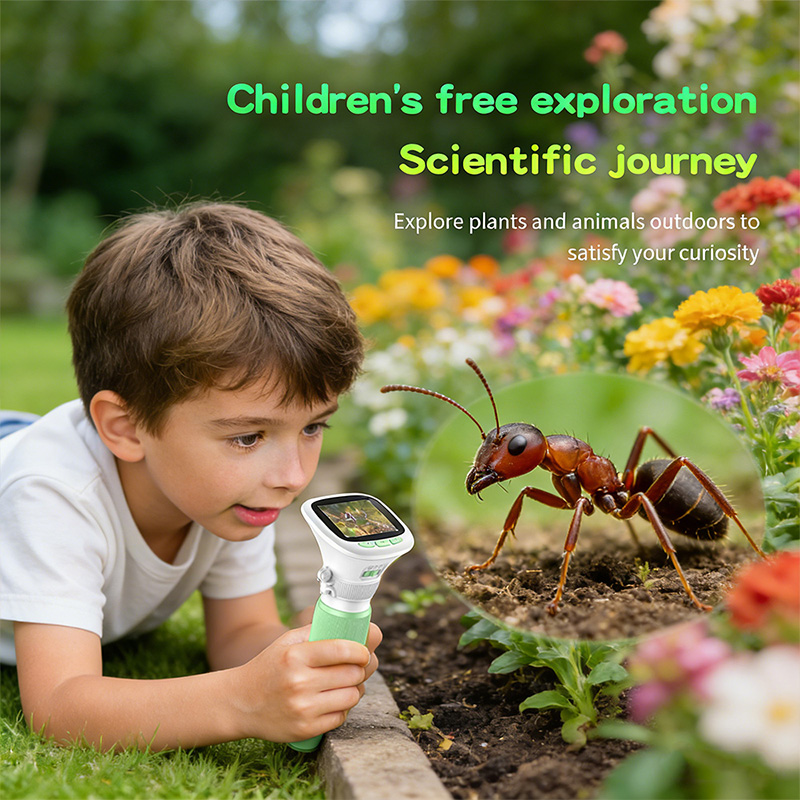 Draagbare digitale microscoop  - Microscope Kids Science recensie en prijs