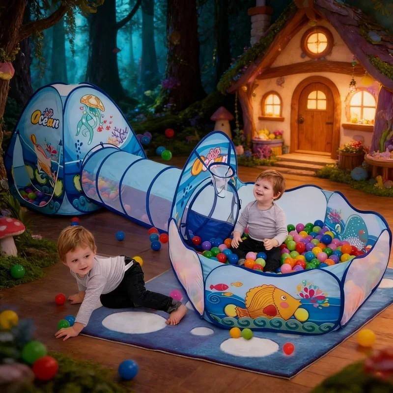 Draagbare 3-in-1 kinderspeelse - Kids Yard Toys recensie en prijs