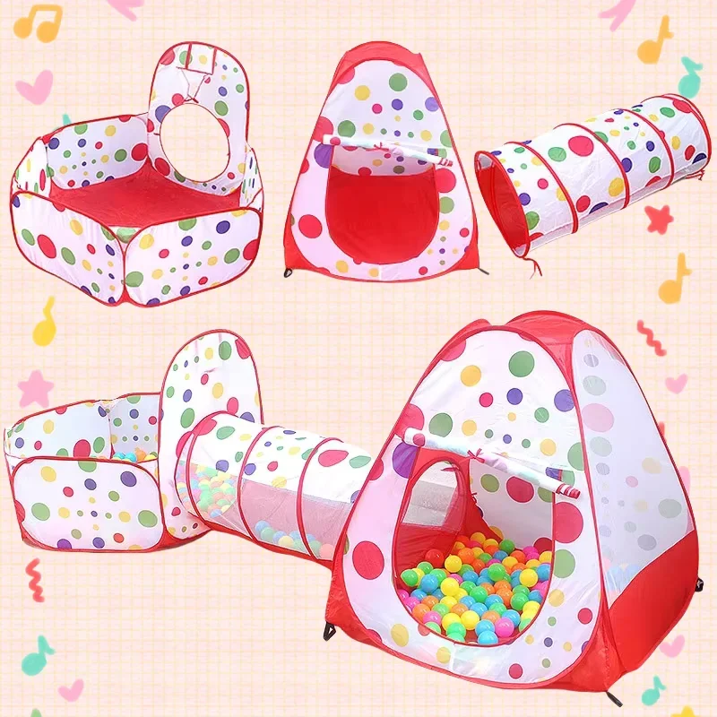 Draagbare 3-in-1 kinderspeelse - Kids Yard Toys recensie en prijs