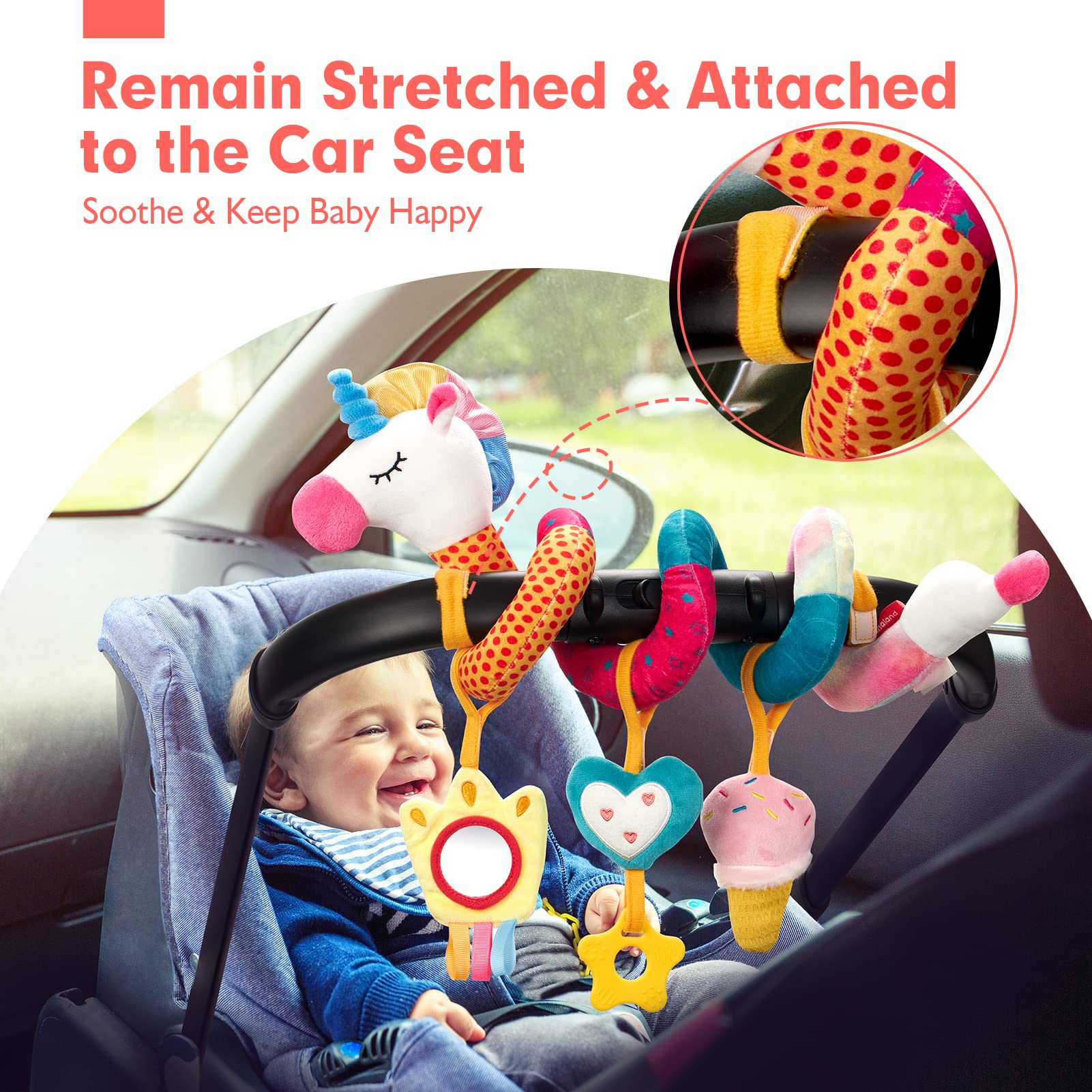 Autostoel Speelgoed voor Baby' - Kids Toys New Born recensie en prijs
