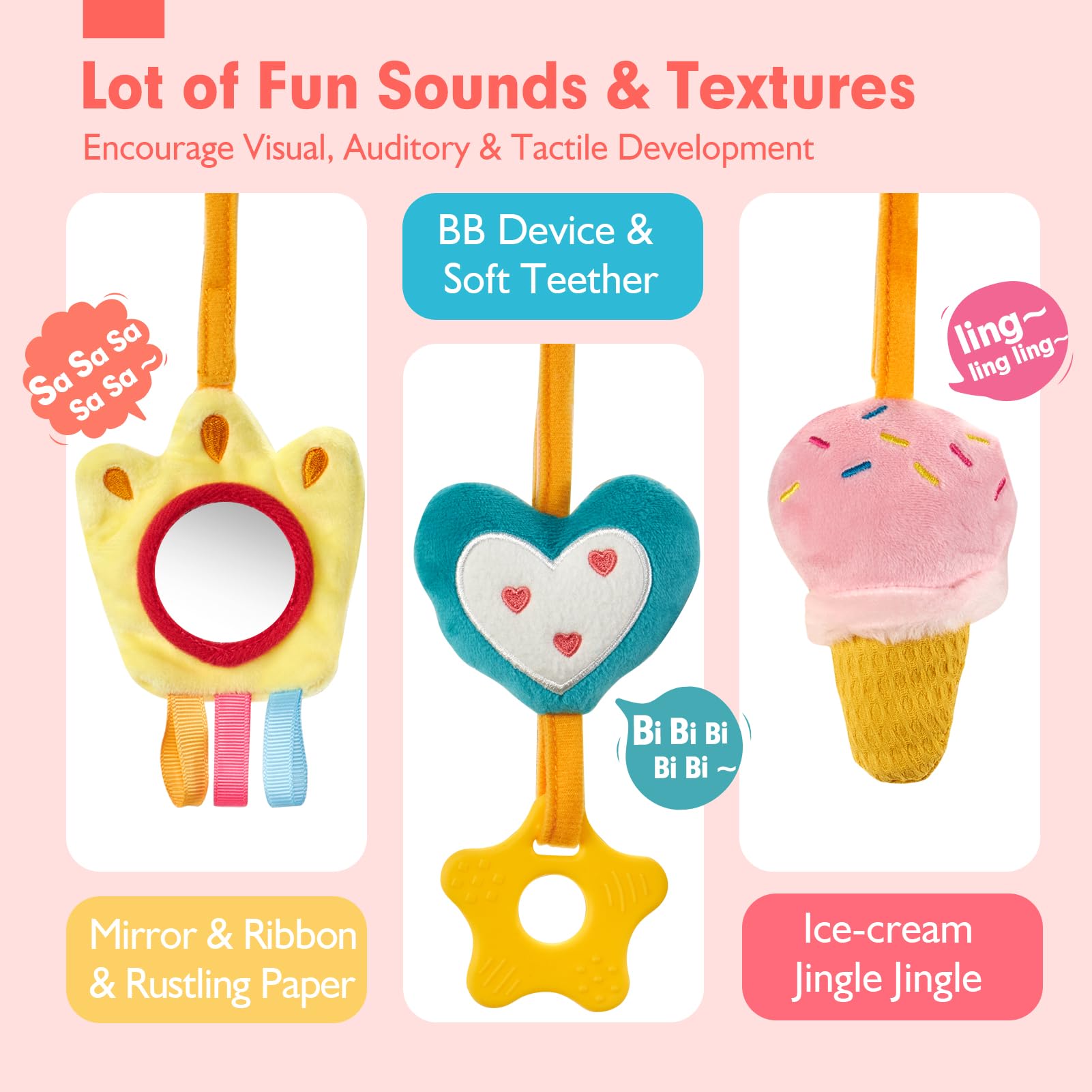 Autostoel Speelgoed voor Baby' - Kids Toys New Born recensie en prijs