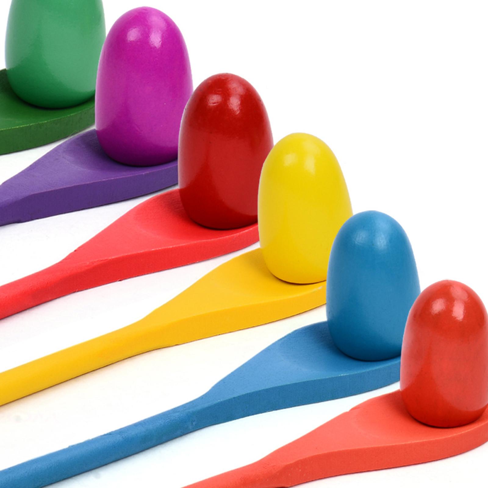 6 stuks Eierlepel Racespel Han - Kids Yard Toys recensie en prijs