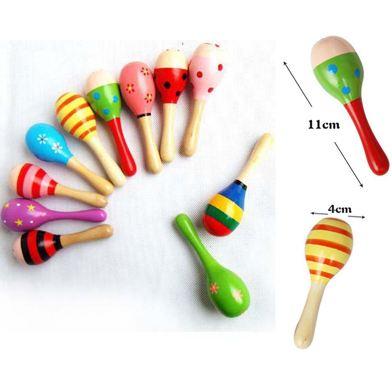 2 Stuks Kleurrijke Houten Klei - Kids Toys New Born recensie en prijs