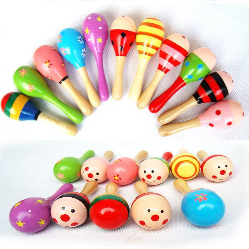 2 Stuks Kleurrijke Houten Klei - Kids Toys New Born recensie en prijs