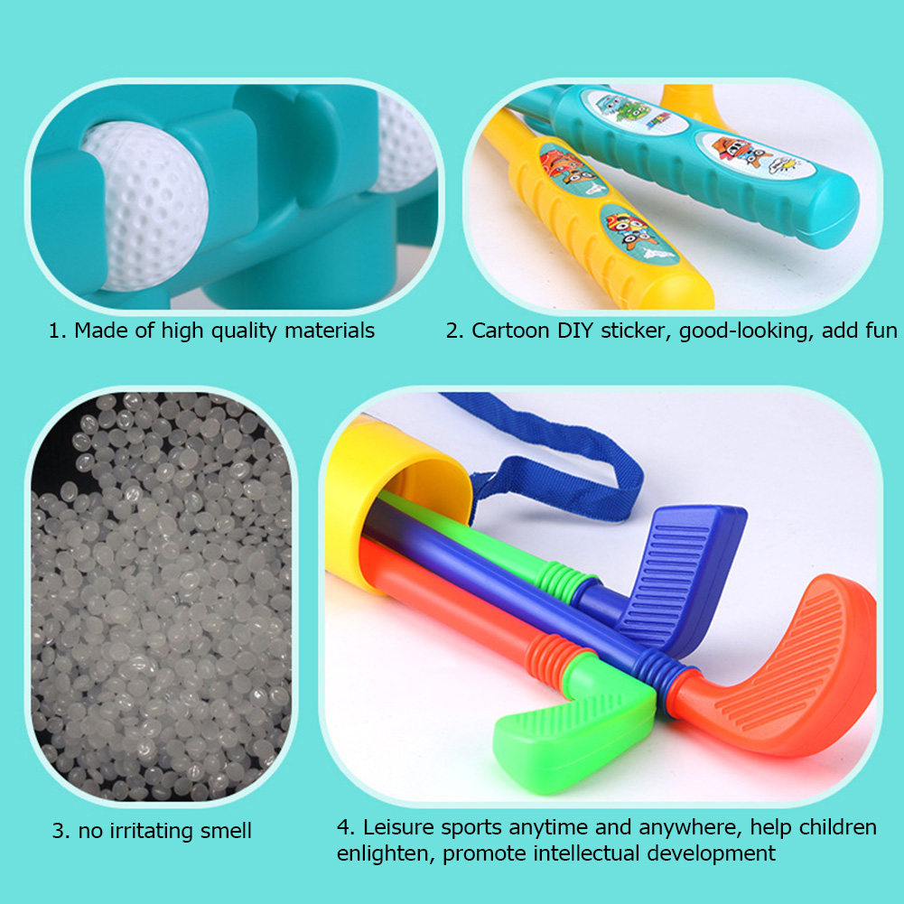 Kinderspeelgoed Golfset Draagb - Kids Yard Toys recensie en prijs