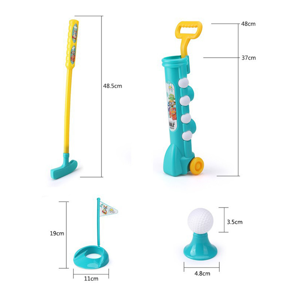 Kinderspeelgoed Golfset Draagb - Kids Yard Toys recensie en prijs