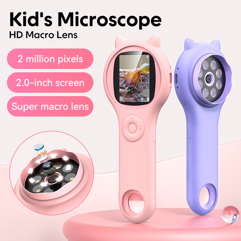 Mini optische microscoop voor  - Microscope Kids Science recensie en prijs