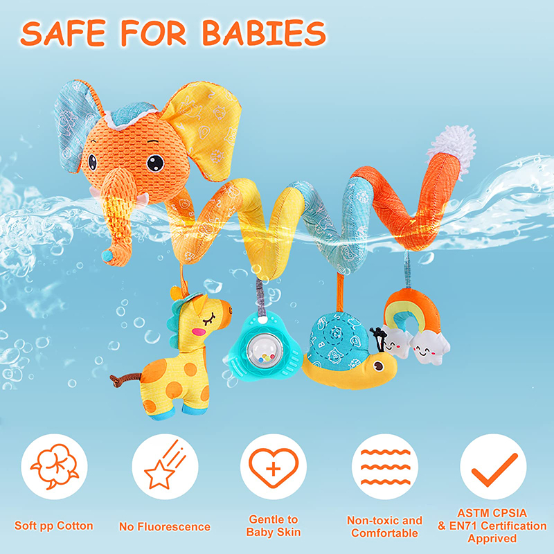 Autostoel Speelgoed Baby Kleur - Kids Toys New Born recensie en prijs
