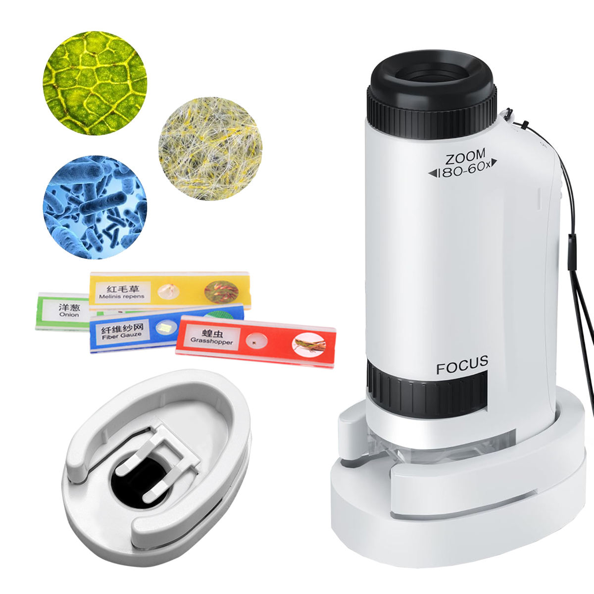 Minicroscoop Handheld speelgoe - Microscope Kids Science recensie en prijs