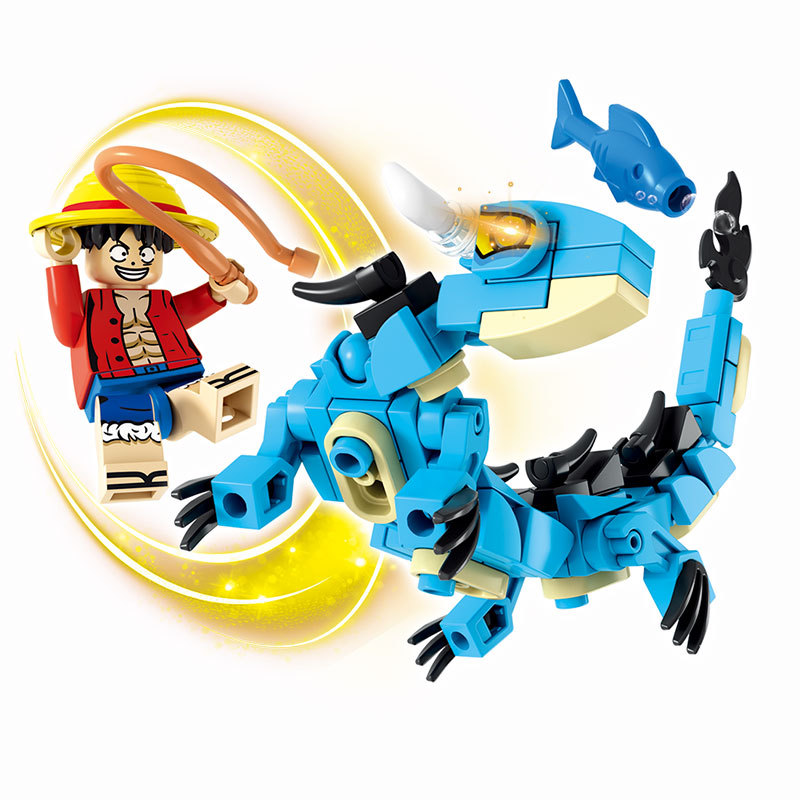Een Stuk Bouwstenen Blind Box  - Kids Toys Blocks recensie en prijs