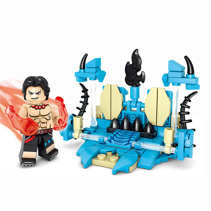 Een Stuk Bouwstenen Blind Box  - Kids Toys Blocks recensie en prijs